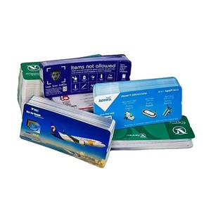 Toptan özelleştirilmiş havayolu uçuş biletleri biniş kartı ücretsiz örnek havayolu biletleri rezervasyon biniş kartı. - Product Image 4