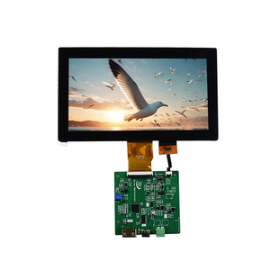 Módulos Lcd Tft de 7 "con todas las visualizaciones personalizadas, módulo de pantalla táctil capacitiva de 1024*600 píxeles con placa controladora - Product Image 2