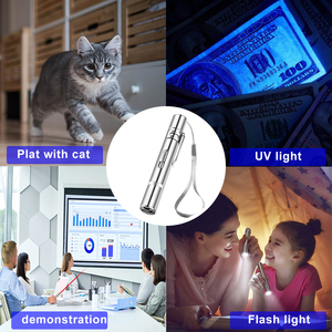 Lazer Light Pen Laserpointer Leistungs starker grüner Langstrecken-Laserpointer 2000 Meter Jagd laser zeiger - Product Image 3