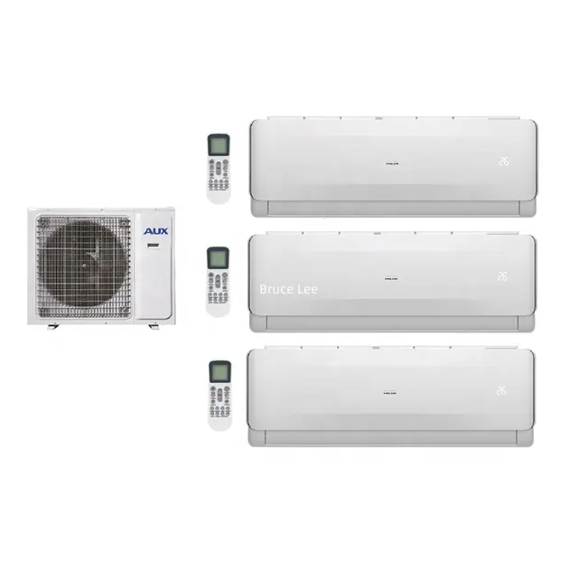 Climatiseur split multi-zones AUX R32 DC Inverter Climatiseurs multi-split tout en un