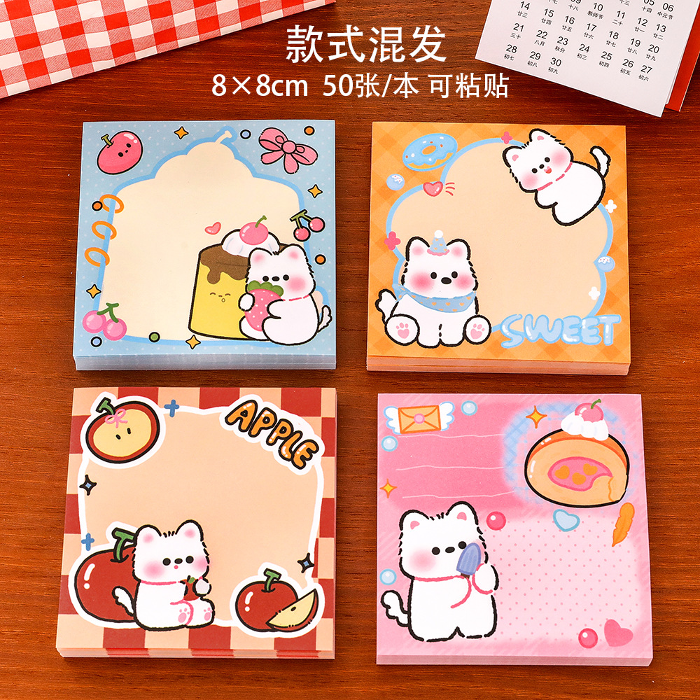 Post-it West Highland - 8 x 8 cm