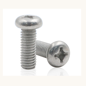 M1.7 M2M2.5コンビネーション丸頭アルミ小ネジ精密電子ネジ - Product Image 1