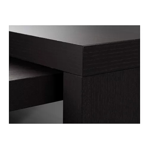 Scrivania da ufficio personalizzata in legno massello e marmo a forma di L con cassetto mobili per ufficio scrivania manager scrivanie per computer per soggiorno - Product Image 4