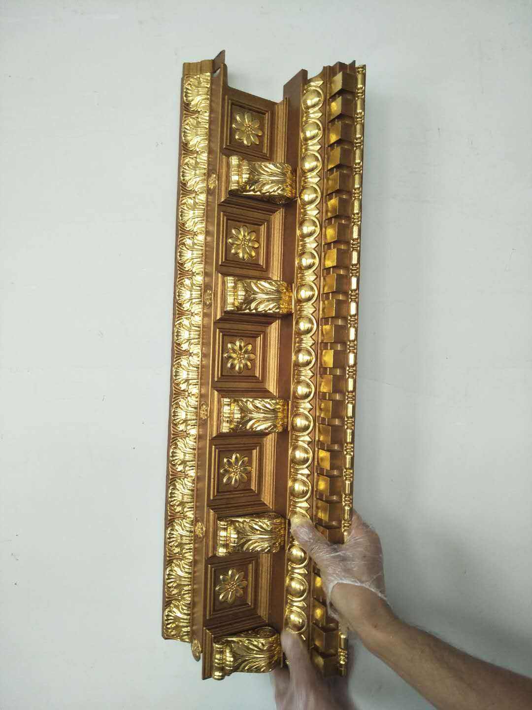 Gilded Antique Golden