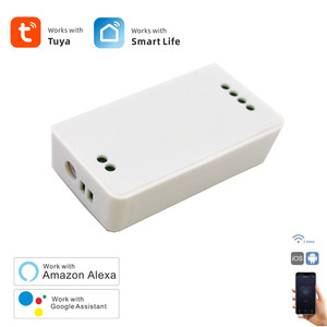 DC5-24V RGB RGBW LED控制器Tuya智能谷歌手机/亚马逊Alexa语音IOS/Android应用程序控制器 - Product Image 6