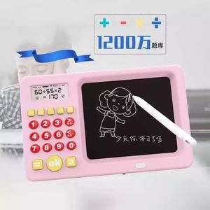 Individuelles Mehrsprachig digitales Sprechen und Lesen Stift pädagogisches Spielzeug mündliche Berechnung Mathematik Trainingsmaschine Lcd-Schreibbrett - Product Image 3