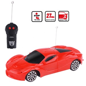 Radyo kontrol plastik 1/24 ölçekli 2 kanal satılık ucuz elektrikli oyuncak arabalar - Product Image 4