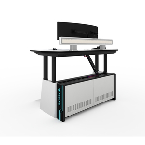 Escritorio de oficina moderno ergonómico de alta calidad, sala de Control, escritorio de elevación ajustable, consola de comando compacta, muebles - Product Image 3