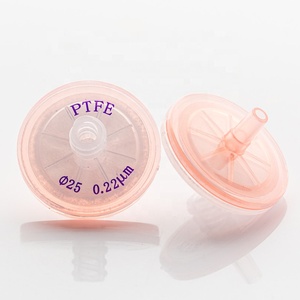 超声波焊接和亲水性尼龙/PES /PTFE /PVDF注射器过滤器，适用于高效液相色谱实验室耗材供应商 - Product Image 6