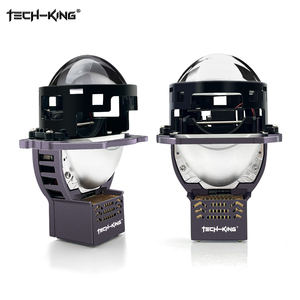 TECH-KING ไฟหน้ารถ 75W 3.0 นิ้ว Bi-LED โปรเจคเตอร์เลนส์ 6000K สําหรับไฟหน้ารถ Dual LED ไฟหน้าโปรเจคเตอร์เลนส์ - Product Image 2