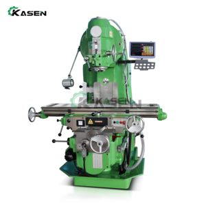 带数字显示的经济价格重型刀具铣床3轴大行程万能铣床 - Product Image 2