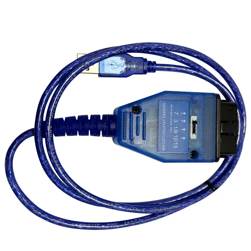 Kualitas Terbaik Kabel UAB Vag 409 Kkl dengan Kabel Chip FTDI FT232RL untuk VAG-KKL untuk Mobil Seri VAG dengan Sakelar