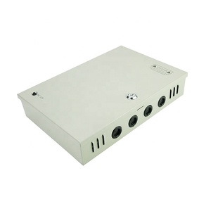 Fuente de alimentación de CA a CC Entrada de 100/240 voltios seleccionada por interruptor Fuente de alimentación de 12V Caja CCTV para sistema de seguridad Cámara Ip - Product Image 6