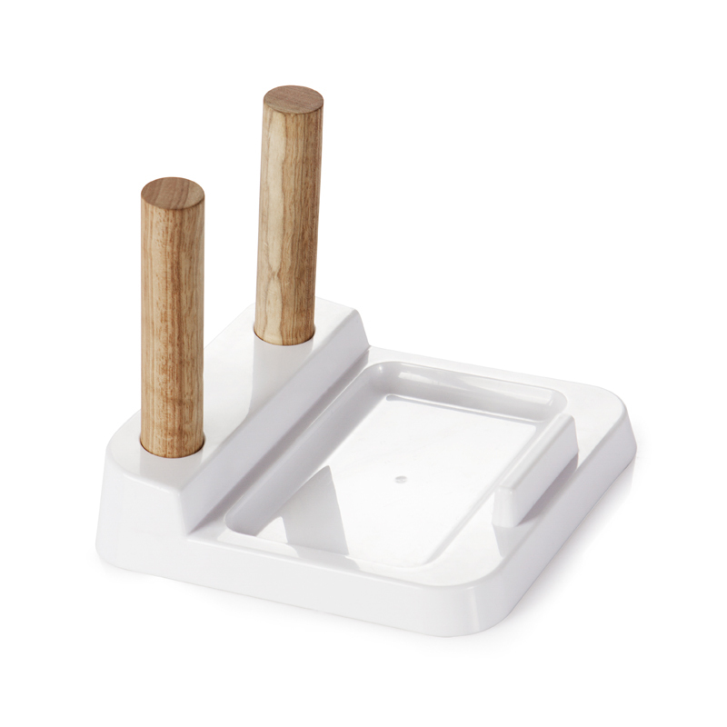 Wood color + white
