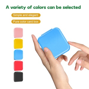 NintendoSwitch OLEDアクセサリーかわいいゲームカードケースNintendoswitchSDカードピンクシェルスイッチ収納ボックスNintendoSwitch/Lite用 - Product Image 3