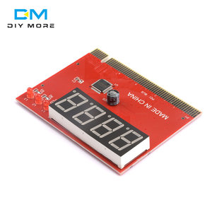 4 Digital PCI Card analizzatore PC scheda madre diagnostica POST Test Tester scheda madre LED rosso - Product Image 4