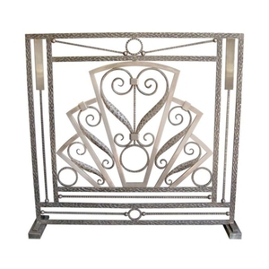 Recinzione in ferro con rete di scherma verde competitiva - Product Image 1