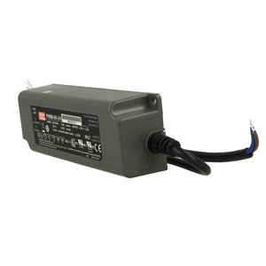 Mean Well-Fuente de alimentación LED de 60W y 24V, 3 en 1, 0-10V, 10V, resistencia PWM, IP67, entrada de aluminio de 110V, salida única - Product Image 1