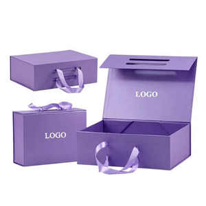 La produzione di scatole magnetiche colorate personalizzate per l'imballaggio regalo accetta il Logo personalizzato stampando il materiale di forma della carta ecc - Product Image 6