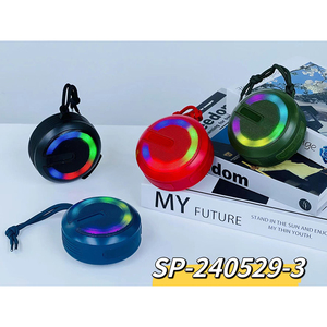 Низкая цена новая модель RGB мини-динамик 5 Вт 400 мАч портативный динамик Водонепроницаемый IPX6 bluetooth динамик - Product Image 4