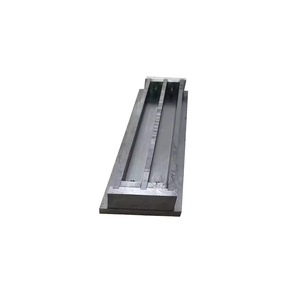 Molde de prueba de dos unidades de acero duradero para análisis de materiales de construcción de laboratorio - Product Image 2