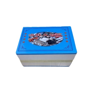 Taze deniz ürünleri için özelleştirilebilir toptan oluklu karton dondurucu kutusu kabartmalı baskı ambalaj - Product Image 3