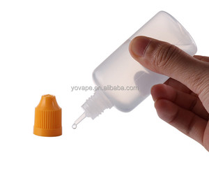 Sıkmak boş yumuşak 3ml 5ml 10ml 15ml 20ml 30ml 50ml 60ml 100ml 120ml 2oz PE LDPE çocuklar için güvenli kapaklı şişe tıbbi göz damlası plastik şişe