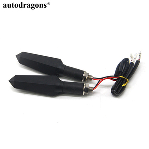 Autodragons ok koşu akan yanıp sönen dinamik sıralı led sinyal lambası motosiklet için - Product Image 4