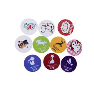 Nfc etiketi sosyal medya paylaşım etiketi Nfc epoksi reçine etiketi 13.56 Mhz Rfid anahtarlık su geçirmez Rfid anahtarlık Mini Rfid anahtarlık Pet - Product Image 6