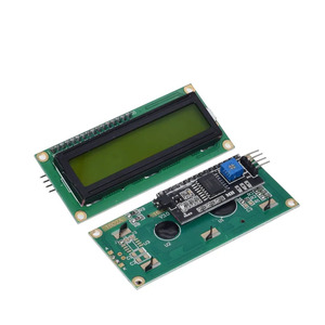 Modulo LCD blu schermo verde IIC/I2C 1602 1602 LCD r3 mega2560 LCD1602 - Product Image 3