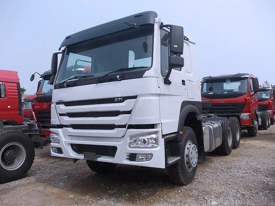 HOWO SINOTRUK ağır 6*4 yarı römork traktör kamyon satılık HW76