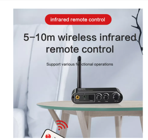 <strong>Digital</strong> to Analog <strong>Audio</strong> DAC Converter Spdif Optical Coaxial Signal to 3.5MM 3.5 AUX <strong>RCA</strong> Amplifier Decoder 5.0 Receiver - Product Image 6