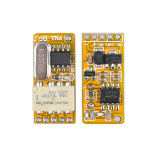 Taidacent 3.5 VにDC12V 433Mhz Universal RF Remote Control Relay Board 1CH Micro Receiver Relay With Mini Remote Control Board - Product Image 3