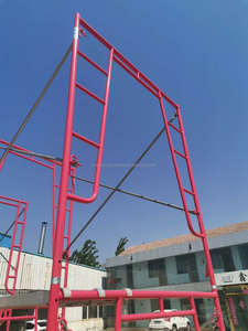 Powder Coated <strong>a</strong> <strong>Frame</strong> <strong>Scaffolding</strong> for Sale - Product Image 3
