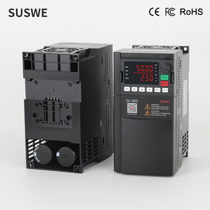 SUSWE Convertidor de frecuencia de alto rendimiento VFD 380V Entrada trifásica 380V Salida trifásica 4kw 400Hz control Motor de CA - Product Image 4