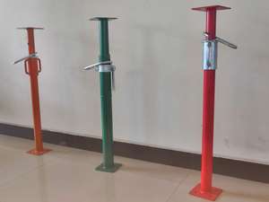 建筑金属钢支撑系统结构吊顶模板铁钢支撑厚梁千斤顶 - Product Image 3