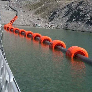 600*1100mm Floating Barrier Plastic <strong>Pipeline</strong> Buoy Durable LLDPE Channel Floating <strong>Dredging</strong> <strong>Pipeline</strong> <strong>Pipe</strong> <strong>Floats</strong> - Product Image 6