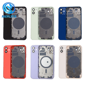 Geri cam konut çerçeve iPhone 11 için 12 Pro Max 13 mini 11 Pro <span class=keywords><strong>XR</strong></span> XS SE iPhone 11 için geri konut konut