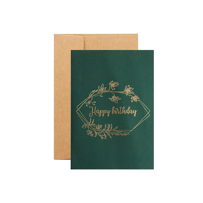 Buon compleanno (sfondo verde)