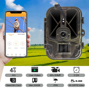 Suntek 4G LTE 4K 30FPS 120MP ล่าสัตว์กล้องติดตามการควบคุมแอปด้วยบริการคลาวด์วิสัยทัศน์กลางคืนบริการคลาวด์ HC-940Pro-Li IP65 - Product Image 3