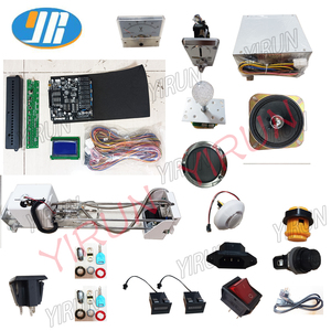 YIRUN DIY Arcade kiti <span class=keywords><strong>LCD</strong></span> oyun kurulu ile müzik şanslı ödül Catcher pense sikke itici için vinç pençesi bebek makinesi destekler