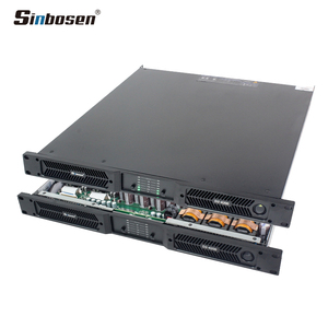 D2-4200 <strong>2</strong> Channel <strong>2</strong> Ohm Stable Professional 1u Digital Power <strong>Amplifier</strong> for Subwoofer - Product Image 1