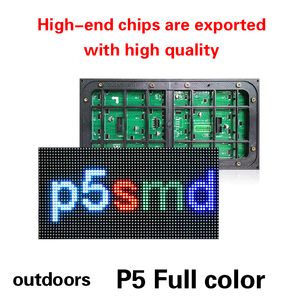 Modulo Display a LED Full Color P5 pannello schermo a LED da 320x160mm con Display a schermo elettronico ad alta risoluzione a 16 Scan - Product Image 4