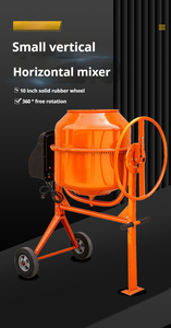 M、ini 140l <span class=keywords><strong>220l</strong></span> 280lセメント小型コンクリートミキサーモバイルコンクリートミキサー建設用機械使用