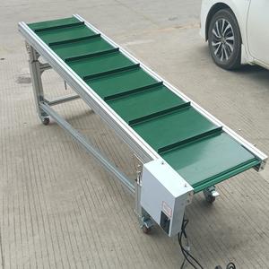 Transportador de manipulación de materiales PVC/PU/cinta transportadora de acero inoxidable para la industria de procesamiento de alimentos - Product Image 2