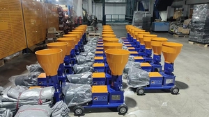 Jinglai gia cầm Lợn Gia súc bò cừu gà Thức ăn viên làm máy Thức ăn viên Máy pelletizer máy cho thức ăn chăn nuôi - Product Image 2