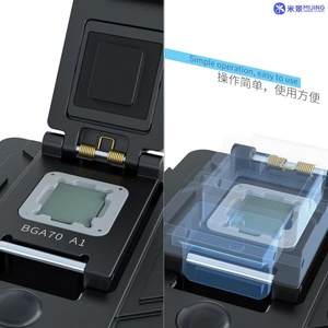 MIjing MJ IRepair P13 NAND <strong>Programmer</strong> BGA110 BGA70 Module for <strong>iPhone</strong> <strong>6</strong>-13Pro MAX Universal Hard Disk Reading Writing Tester Tool - Product Image 4
