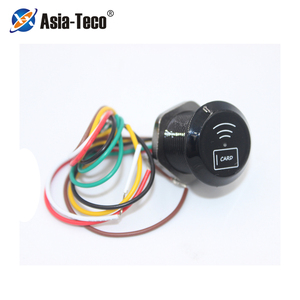 SCR02 Ip65 impermeabile 125Khz 13.56Mhz 9-15V RFID lettore di prossimità sistema di controllo accessi Wiegand 26 34 Output - Product Image 1