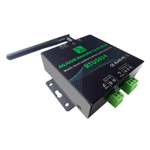 Сотовая Сеть Черный Rtu5024 Gsm Открыватель ворот реле пульт дистанционного управления дверной переключатель 4G с новым дизайном и приложение Callny - Product Image 2