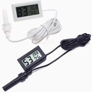 Termómetro digital integrado nuevo y original Sanlik con sensor de detección de temperatura electrónico de sonda FY-12 - Product Image 3